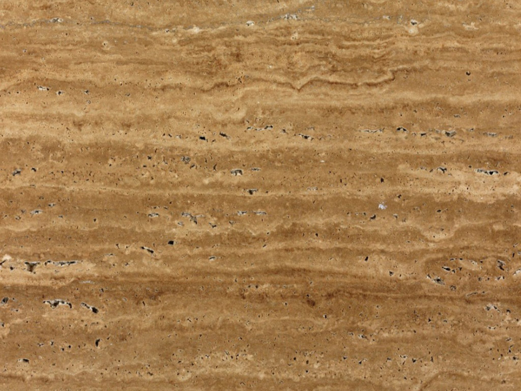 Noce Traverten Vein Cut