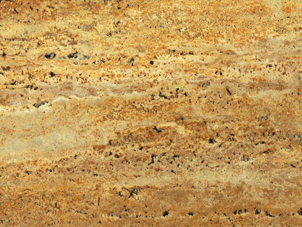 Sarı Traverten Cross Cut