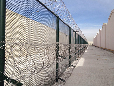 Yüksek Güvenlik Çitleri