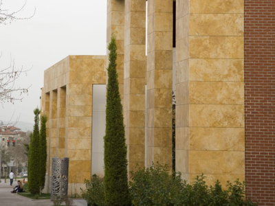 Sarı Traverten Cross Cut Uygulama