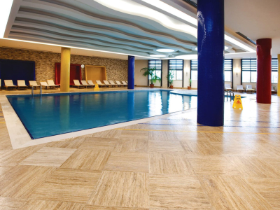 Noce Traverten Vein Cut